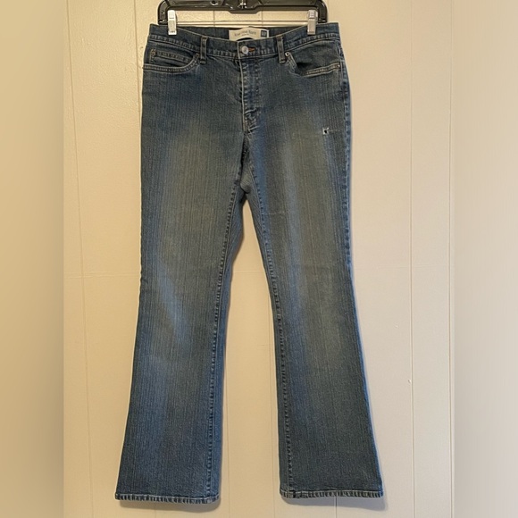Y2K Gap Factory Low Rise Flare Jeans - Picture 2 of 8